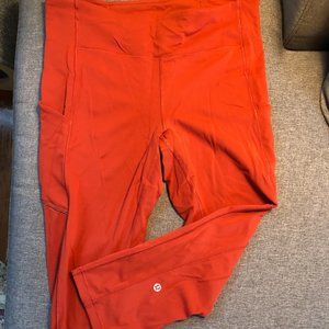 lululemon Speed Up Crop 21"